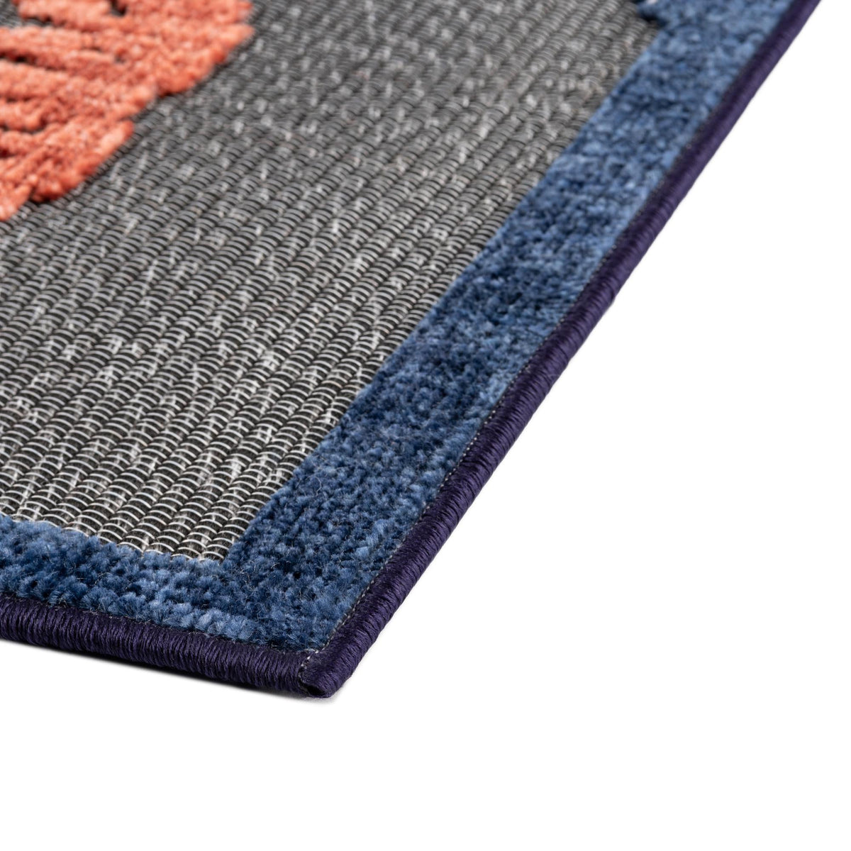 Terrace Collection Area Rug -  Pavilion Rectangle Gray  lifestyle 63