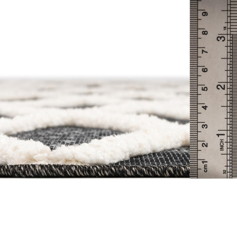 Terrace Collection Area Rug -  Pavilion (Graphite Gray) Rectangle Graphite Gray  lifestyle 2