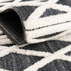 Terrace Collection Area Rug -  Pavilion (Graphite Gray) Rectangle Graphite Gray  lifestyle 3