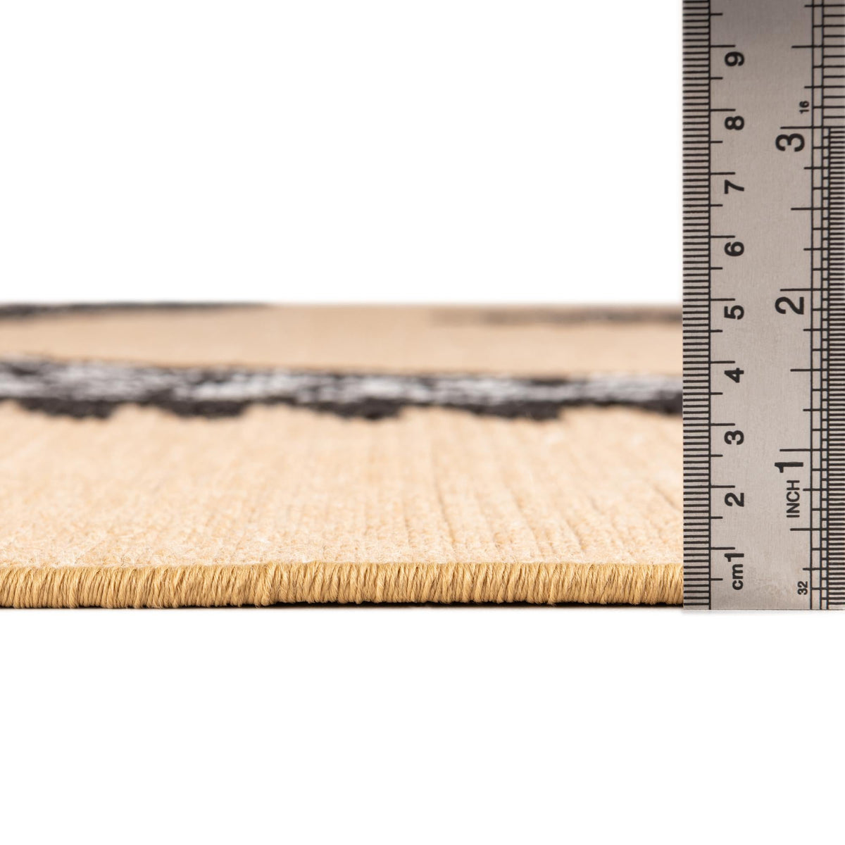 Terrace Collection Area Rug -  Pavilion Rectangle Tan  lifestyle 26