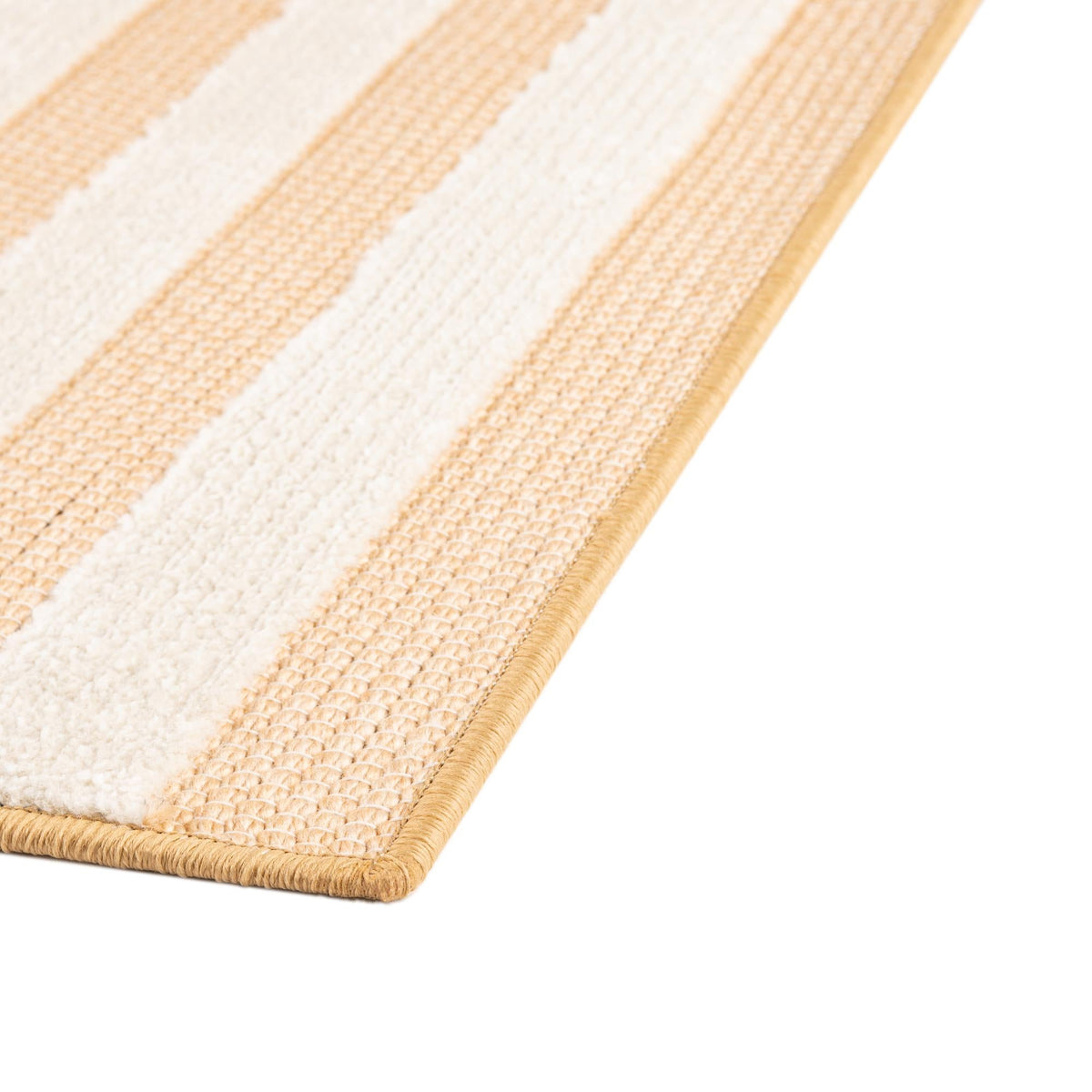 Terrace Collection Area Rug -  Pavilion Rectangle Tan  lifestyle 40