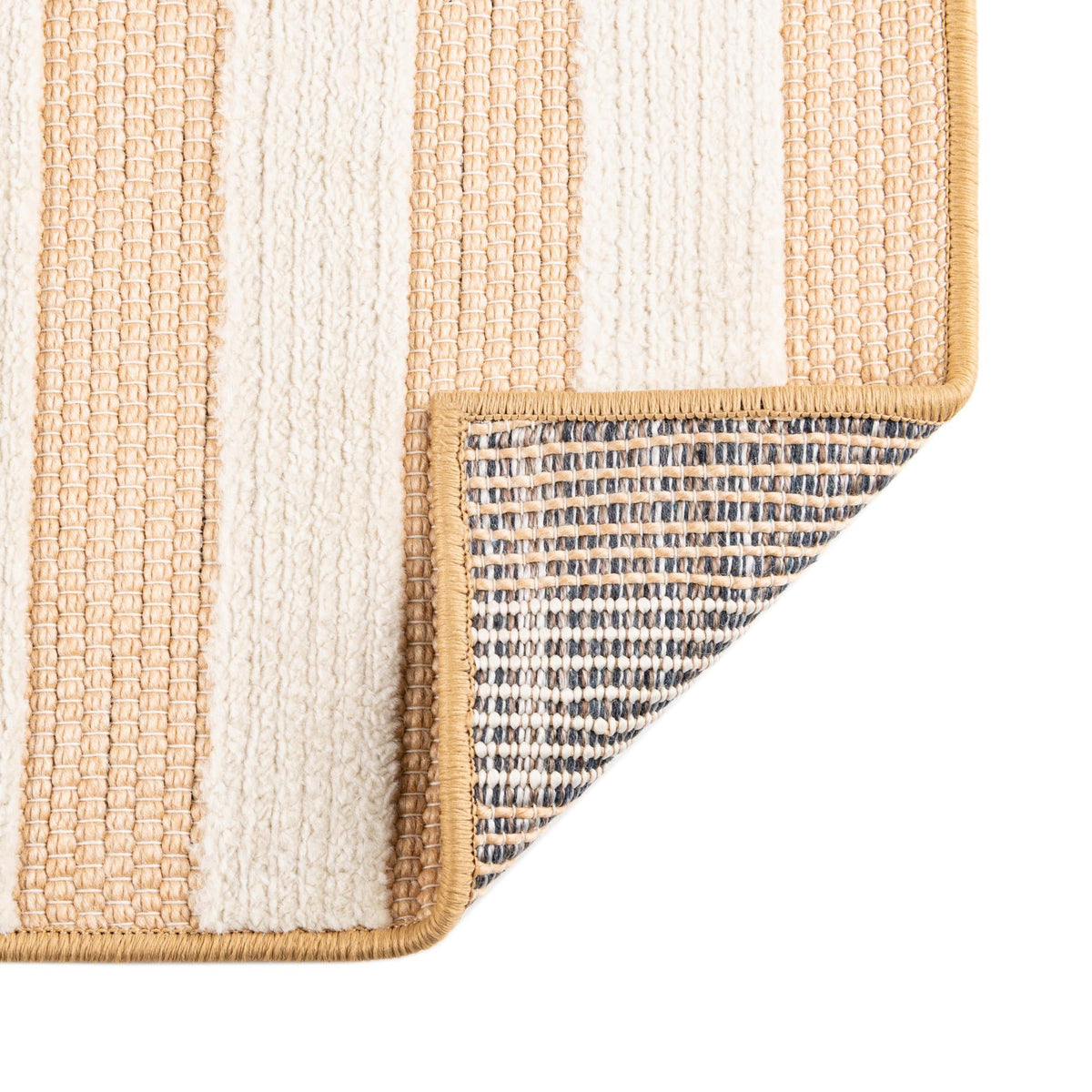 Terrace Collection Area Rug -  Pavilion Rectangle Tan  lifestyle 54