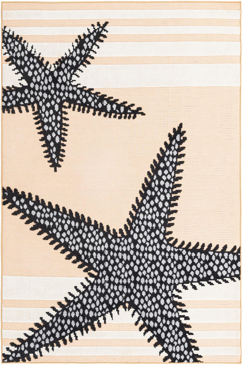 Terrace Collection Area Rug -  Pavilion (Tan) Rectangle Tan Main