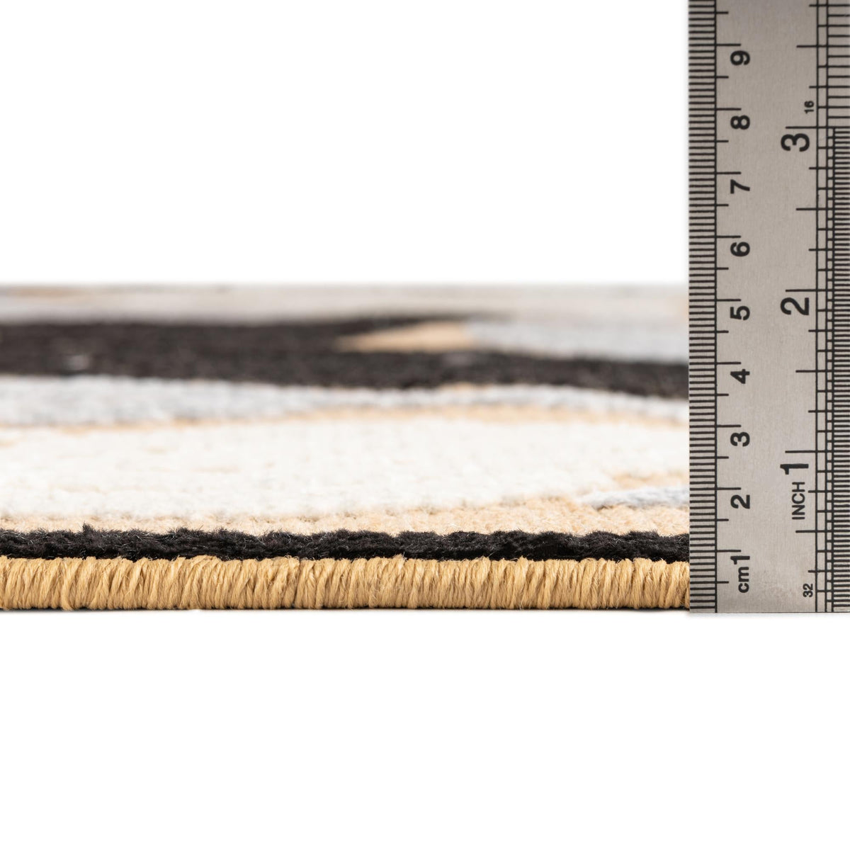 Terrace Collection Area Rug -  Pavilion Rectangle Tan  lifestyle 46
