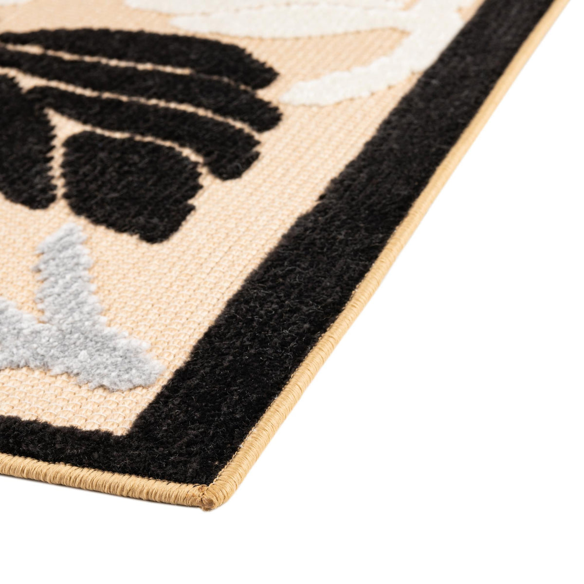 Terrace Collection Area Rug -  Pavilion Rectangle Tan  lifestyle 64