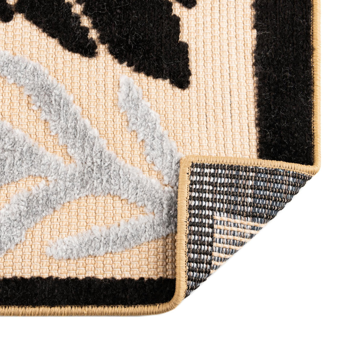 Terrace Collection Area Rug -  Pavilion Rectangle Tan  lifestyle 82