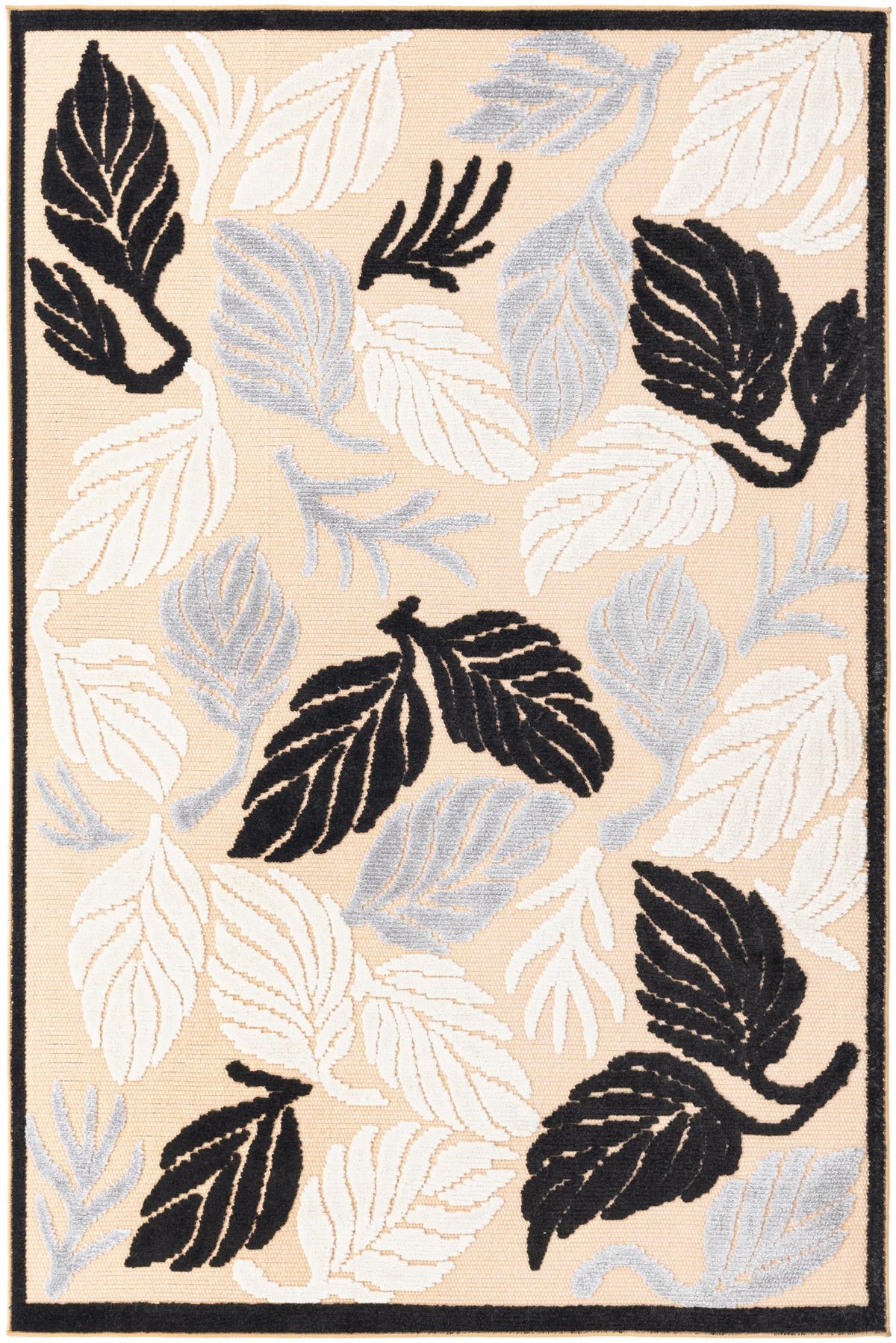 Terrace Collection Area Rug -  Pavilion Rectangle Tan  lifestyle 10