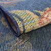 Coastal Terrace Collection Area Rug - Seabreeze Rectangle Navy Blue  lifestyle 10
