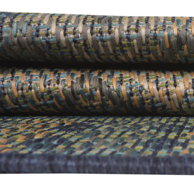 Coastal Terrace Collection Area Rug -  Pelican Rectangle Navy Blue  lifestyle 13