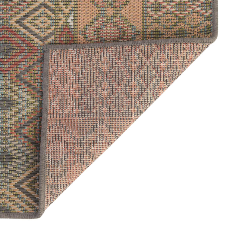 Coastal Terrace Collection Area Rug -  Pelican Rectangle Multi  lifestyle 14