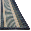 Coastal Terrace Collection Area Rug -  Nautical Rectangle Blue  lifestyle 18