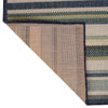 Coastal Terrace Collection Area Rug -  Nautical Rectangle Blue  lifestyle 24