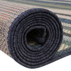 Coastal Terrace Collection Area Rug -  Nautical Rectangle Blue  lifestyle 33