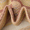 Coastal Terrace Collection Area Rug -  Nautical Rectangle Burgundy  lifestyle 22