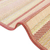 Coastal Terrace Collection Area Rug -  Nautical Rectangle Burgundy  lifestyle 28