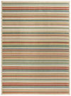 Coastal Terrace Collection Area Rug -  Nautical Rectangle Multi Main