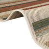 Coastal Terrace Collection Area Rug -  Nautical Rectangle Multi  lifestyle 26