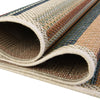 Coastal Terrace Collection Area Rug -  Nautical Rectangle Multi  lifestyle 35