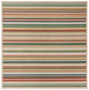 Coastal Terrace Collection Area Rug -  Nautical Square Multi  lifestyle 43