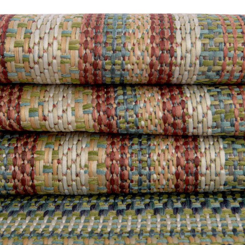 Coastal Terrace Collection Area Rug -  Seashell Rectangle Multi  lifestyle 40