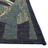 Coastal Terrace Collection Area Rug -  Anchor Rectangle Navy Blue  lifestyle 11