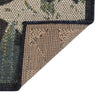 Coastal Terrace Collection Area Rug -  Anchor Rectangle Navy Blue  lifestyle 14