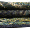 Coastal Terrace Collection Area Rug -  Anchor Round Navy Blue  lifestyle 65