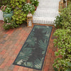 Coastal Terrace Collection Area Rug -  Anchor Runner Navy Blue  lifestyle 54
