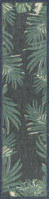 Coastal Terrace Collection Area Rug -  Anchor Runner Navy Blue  lifestyle 44
