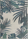 Coastal Terrace Collection Area Rug -  Anchor Rectangle Ivory Main