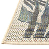 Coastal Terrace Collection Area Rug -  Anchor Rectangle Ivory  lifestyle 6
