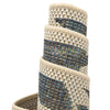 Coastal Terrace Collection Area Rug -  Anchor Rectangle Ivory  lifestyle 10