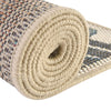 Coastal Terrace Collection Area Rug -  Anchor Rectangle Ivory  lifestyle 11