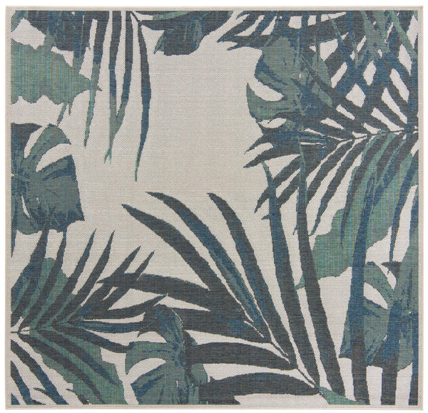 Coastal Terrace Collection Area Rug -  Anchor Square Ivory  lifestyle 14