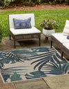 Coastal Terrace Collection Area Rug -  Anchor Square Ivory  lifestyle 18