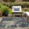 Coastal Terrace Collection Area Rug -  Anchor Square Ivory  lifestyle 70