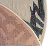 Coastal Terrace Collection Area Rug -  Anchor Round Ivory  lifestyle 43