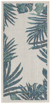 Coastal Terrace Collection Area Rug -  Anchor Runner Ivory  lifestyle 16