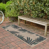 Coastal Terrace Collection Area Rug -  Anchor Runner Ivory  lifestyle 72