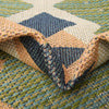 Coastal Terrace Collection Area Rug -  Oceanview Rectangle Green  lifestyle 13