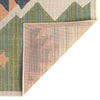 Coastal Terrace Collection Area Rug -  Oceanview Rectangle Green  lifestyle 15