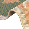 Coastal Terrace Collection Area Rug -  Oceanview Rectangle Green  lifestyle 17