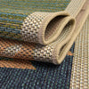 Coastal Terrace Collection Area Rug -  Oceanview Rectangle Green  lifestyle 23