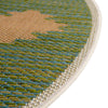Coastal Terrace Collection Area Rug -  Oceanview Round Green  lifestyle 60