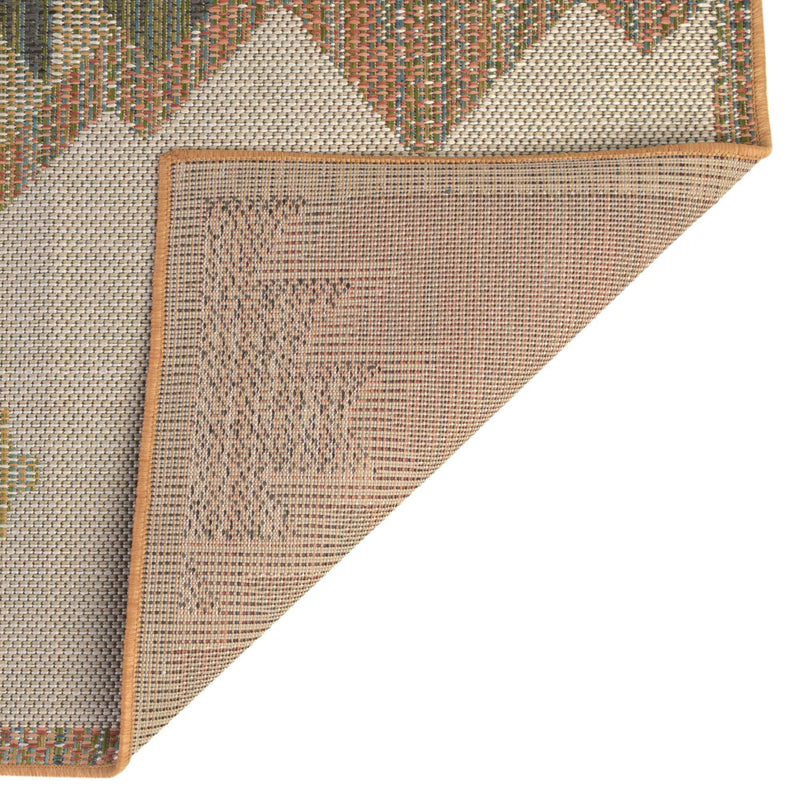 Coastal Terrace Collection Area Rug -  Oceanview Rectangle Ivory  lifestyle 16