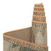 Coastal Terrace Collection Area Rug -  Oceanview Rectangle Ivory  lifestyle 20