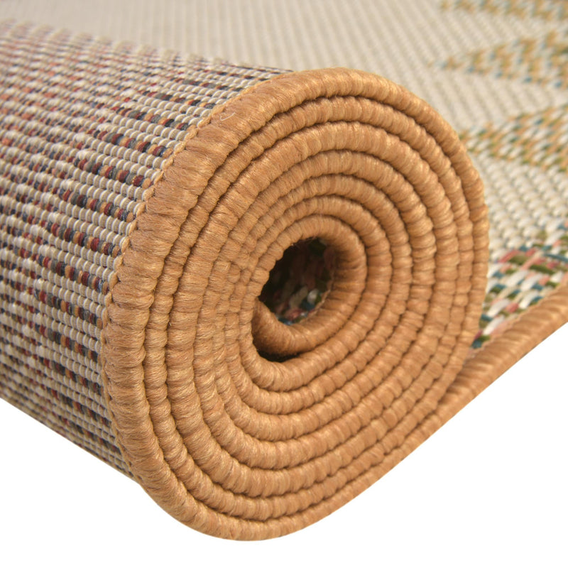 Coastal Terrace Collection Area Rug -  Oceanview Rectangle Ivory  lifestyle 22