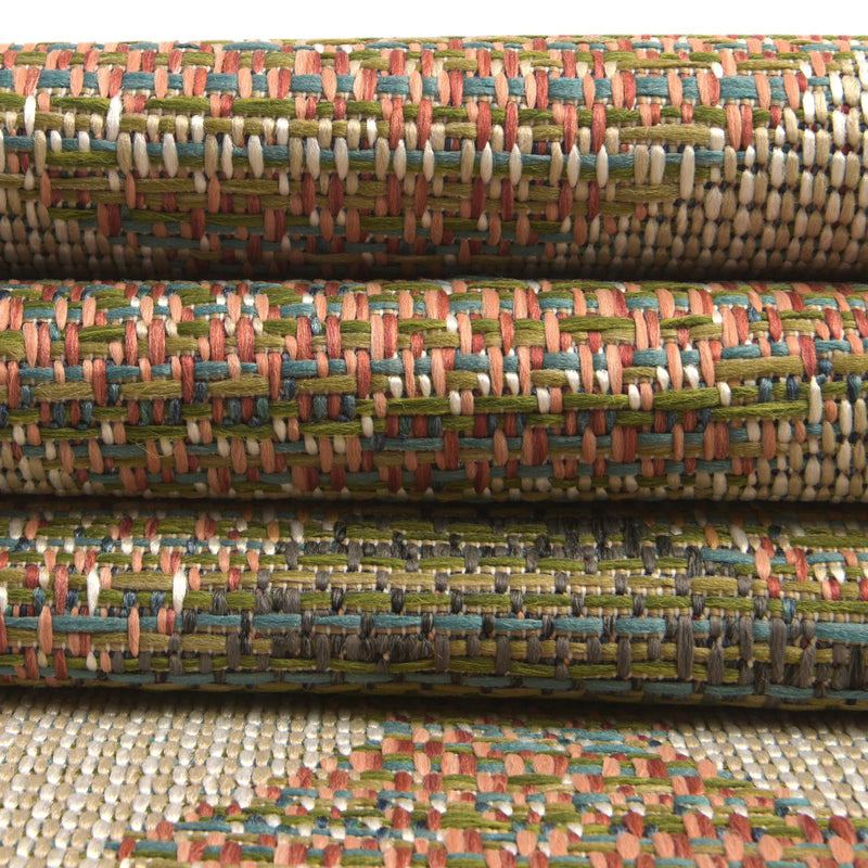 Coastal Terrace Collection Area Rug -  Oceanview Rectangle Ivory  lifestyle 26