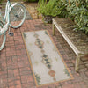 Coastal Terrace Collection Area Rug -  Oceanview Runner Ivory  lifestyle 109
