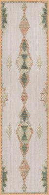 Coastal Terrace Collection Area Rug -  Oceanview Runner Ivory  lifestyle 31